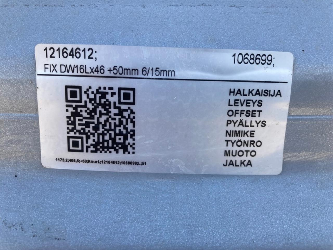 FELGEN HORSCH LEEB GS 16X46" - Колесный диск для Сельскохозяйственной техники: фото 4 FELGEN HORSCH LEEB GS 16X46" - Колесный диск для Сельскохозяйственной техники: фото 4