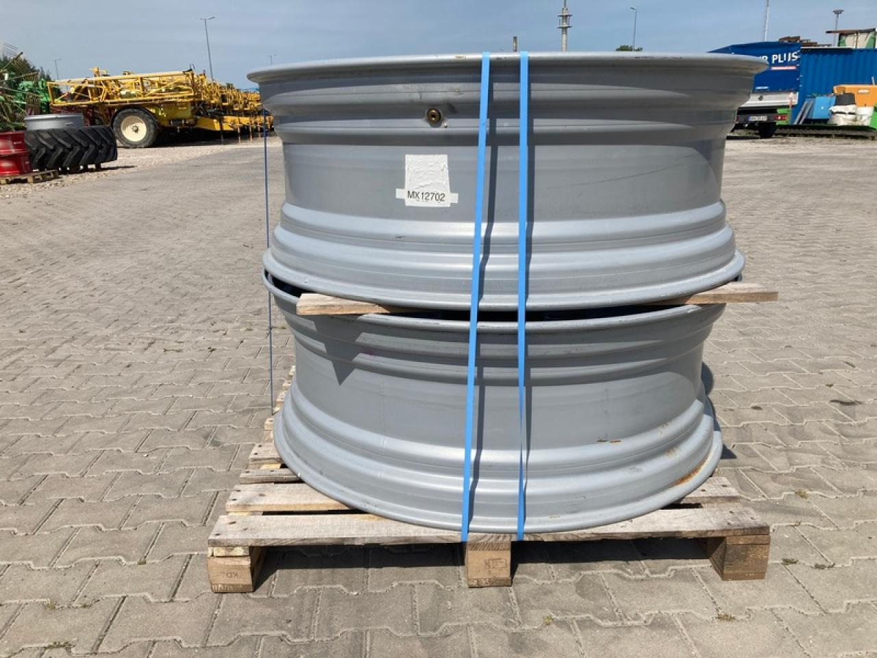 FELGEN HORSCH LEEB GS 16X46" - Колесный диск для Сельскохозяйственной техники: фото 1 FELGEN HORSCH LEEB GS 16X46" - Колесный диск для Сельскохозяйственной техники: фото 1