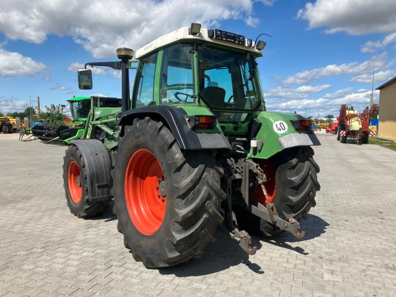 Fendt FARMER 312 // BREMSE NEU - Трактор: фото 3 Fendt FARMER 312 // BREMSE NEU - Трактор: фото 3