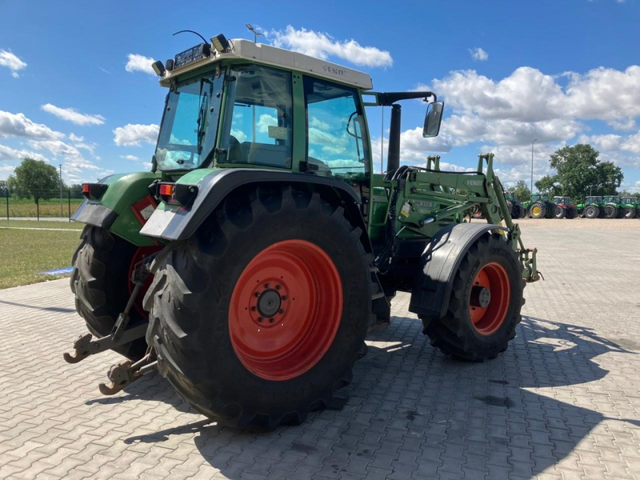Fendt FARMER 312 // BREMSE NEU - Трактор: фото 5 Fendt FARMER 312 // BREMSE NEU - Трактор: фото 5