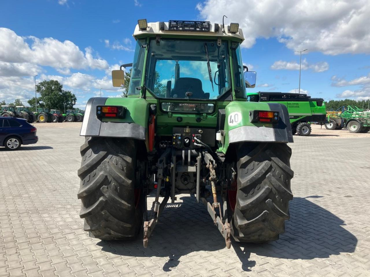 Fendt FARMER 312 // BREMSE NEU - Трактор: фото 4 Fendt FARMER 312 // BREMSE NEU - Трактор: фото 4