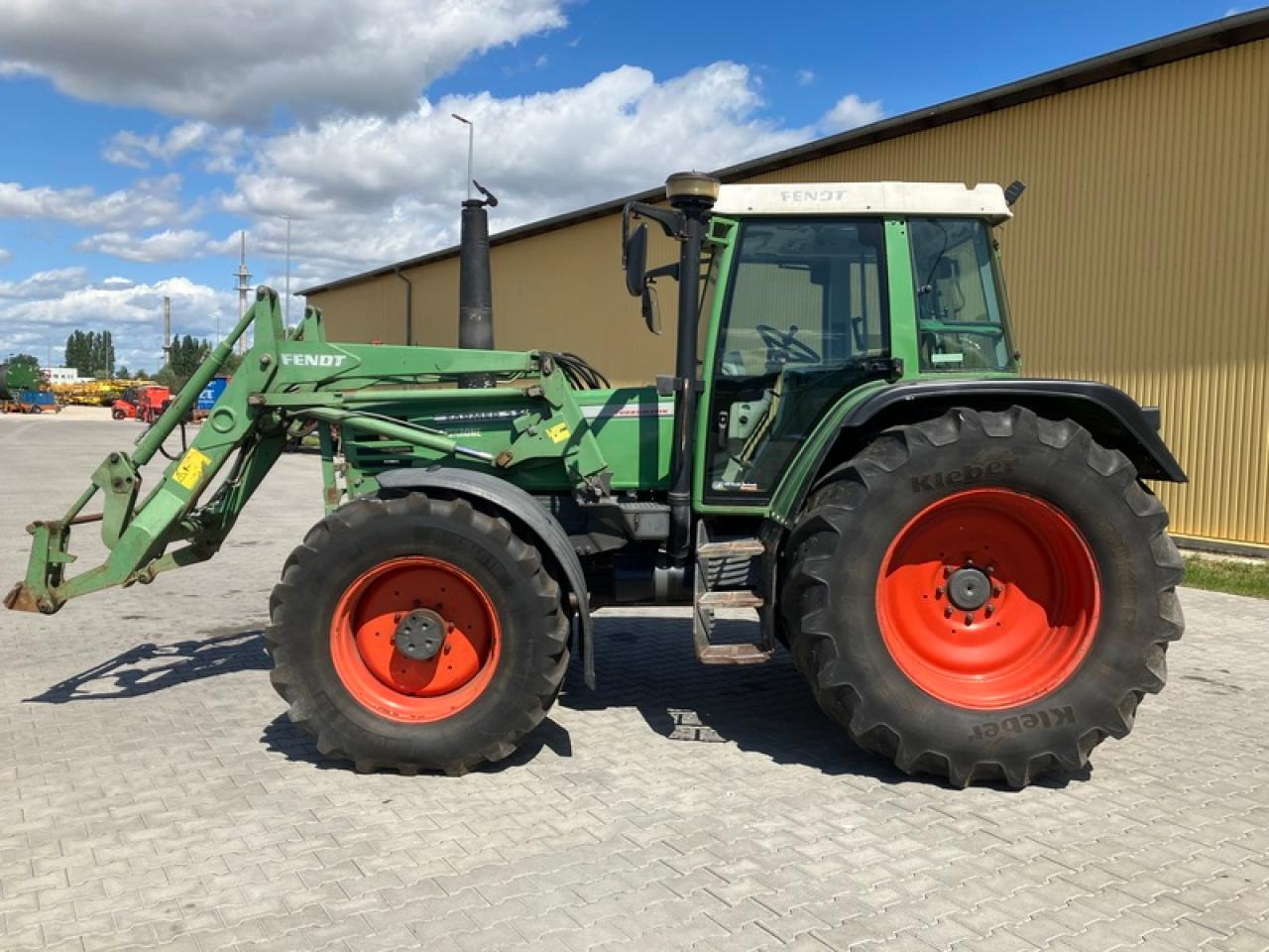 Fendt FARMER 312 // BREMSE NEU - Трактор: фото 2 Fendt FARMER 312 // BREMSE NEU - Трактор: фото 2