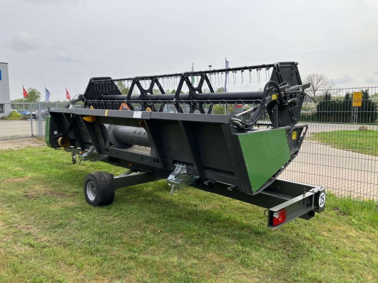 Fendt FREEFLOW 540 - Жатка зерновая: фото 2 Fendt FREEFLOW 540 - Жатка зерновая: фото 2