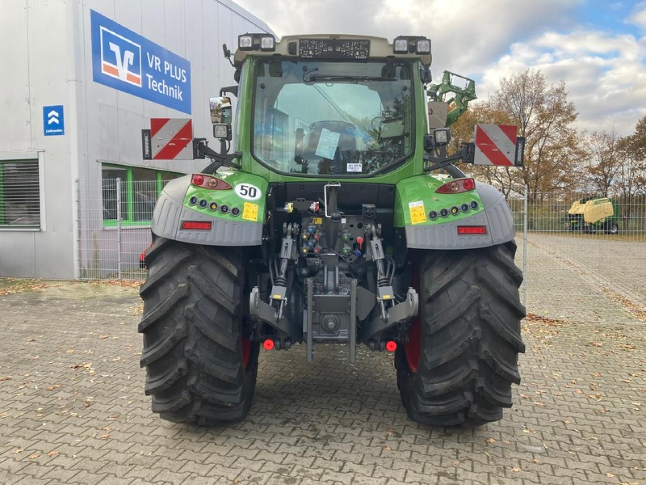 Fendt VARIO 514 // RTK - Трактор: фото 4 Fendt VARIO 514 // RTK - Трактор: фото 4