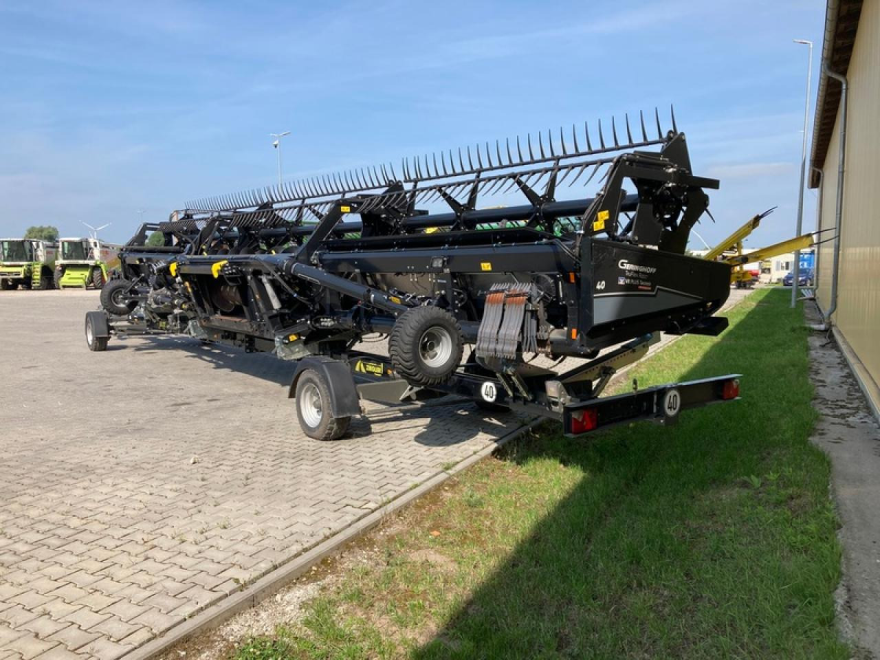 Geringhoff TRUFLEX RAZOR 40FT ZU FENDT IDEAL9 - Жатка зерновая: фото 2 Geringhoff TRUFLEX RAZOR 40FT ZU FENDT IDEAL9 - Жатка зерновая: фото 2