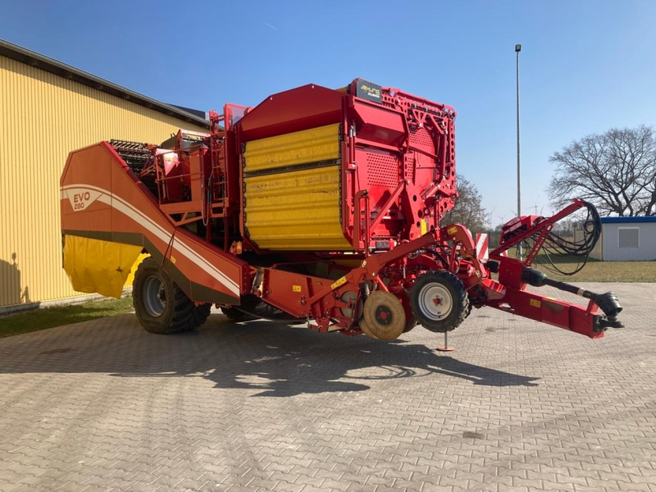 Grimme EVO 280 NONSTOP-BUNKER - Картофелеуборочный комбайн: фото 3 Grimme EVO 280 NONSTOP-BUNKER - Картофелеуборочный комбайн: фото 3