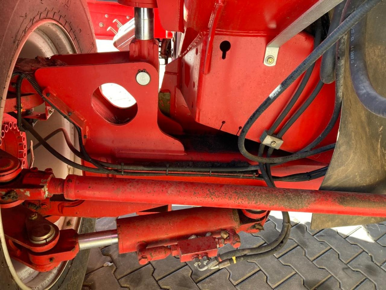 Картофелеуборочный комбайн Grimme SE 150-60: фото 8 Картофелеуборочный комбайн Grimme SE 150-60: фото 8