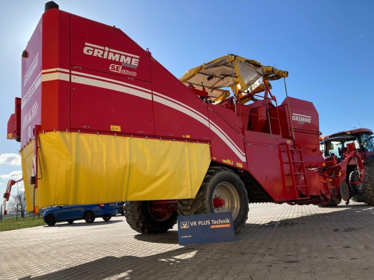 Grimme SE 150-60 - Картофелеуборочный комбайн: фото 4 Grimme SE 150-60 - Картофелеуборочный комбайн: фото 4