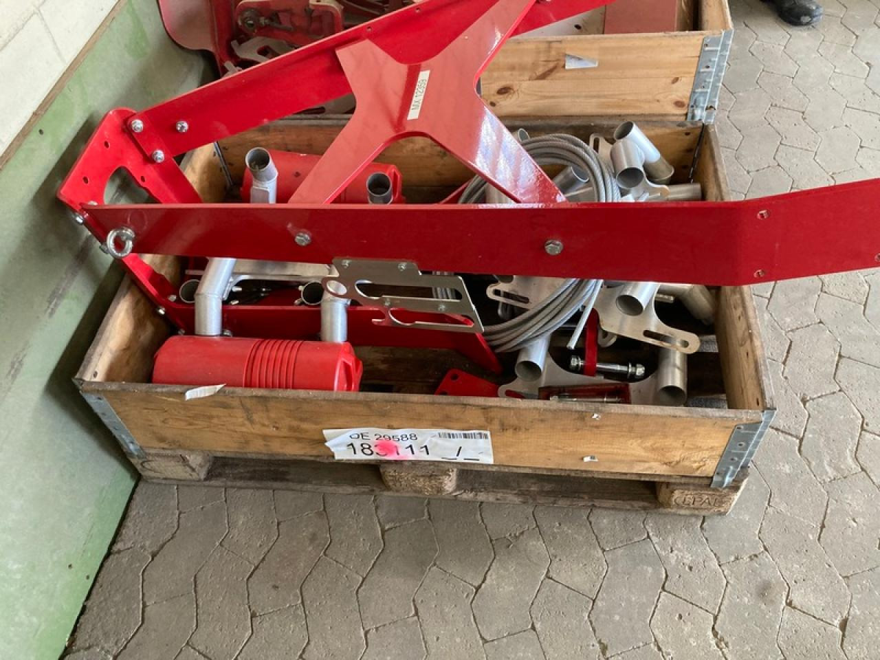 Horsch GÜLLEAUFBAU FÜR HORSCH JOKER 6CT - Техника для обработки почвы: фото 1 Horsch GÜLLEAUFBAU FÜR HORSCH JOKER 6CT - Техника для обработки почвы: фото 1