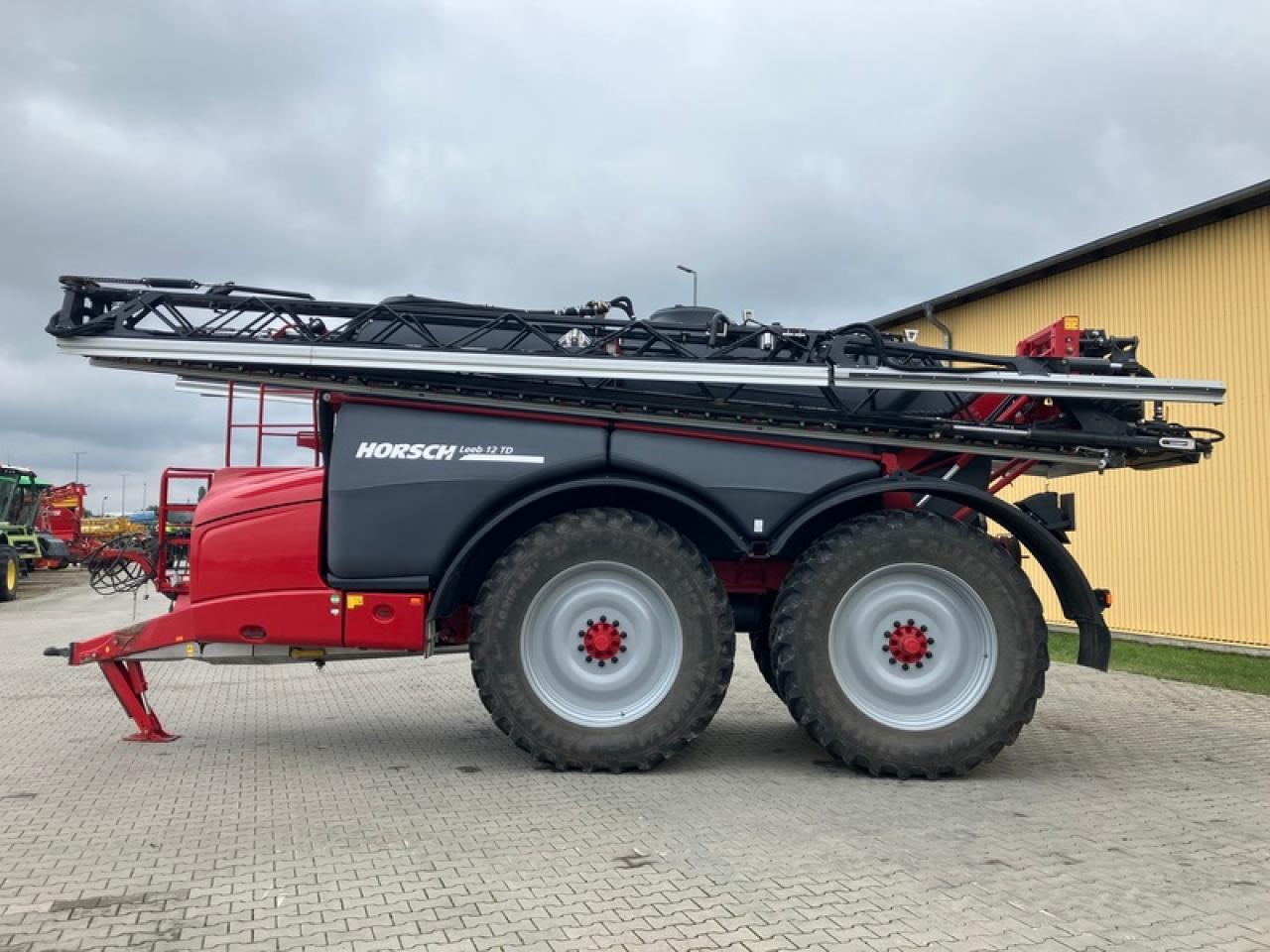 Horsch LEEB 12 TD CCS PRO + PWM!!! 24K HA - Прицепной опрыскиватель: фото 2 Horsch LEEB 12 TD CCS PRO + PWM!!! 24K HA - Прицепной опрыскиватель: фото 2