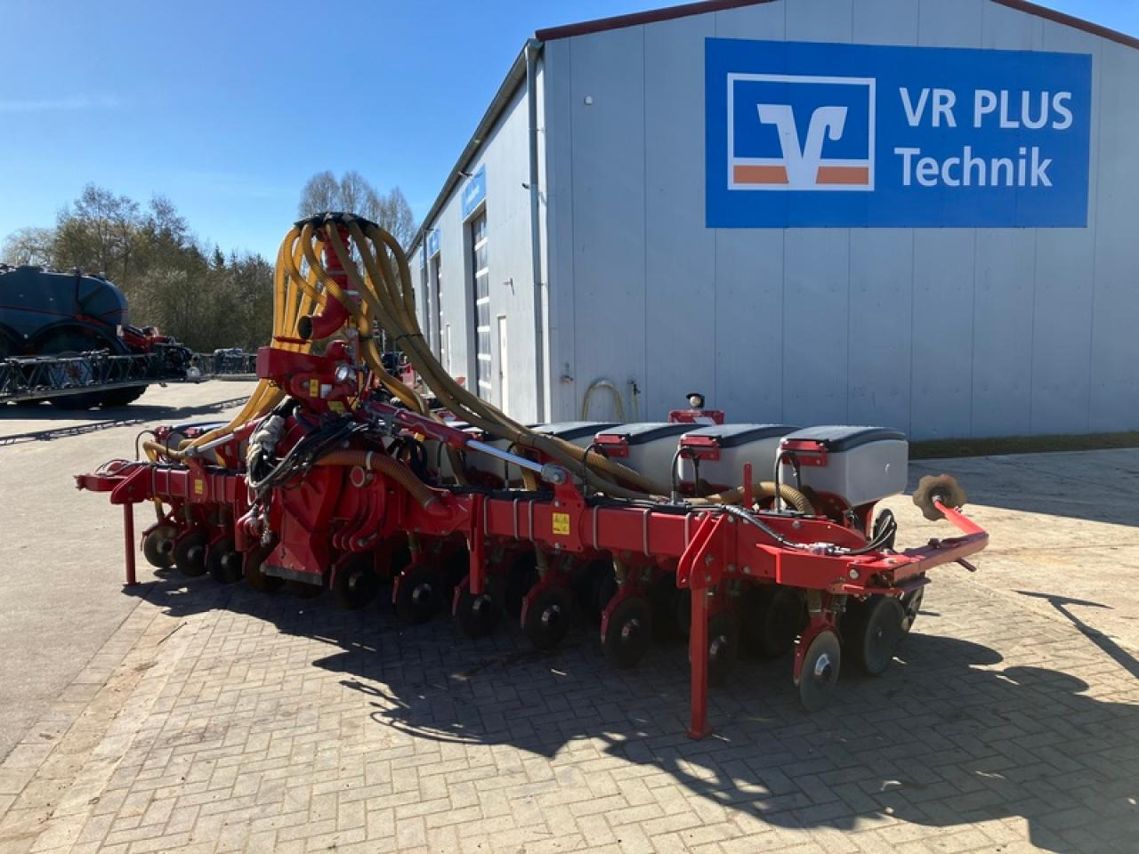 Horsch MAESTRO 12 RC - Сеялка точного высева: фото 1 Horsch MAESTRO 12 RC - Сеялка точного высева: фото 1