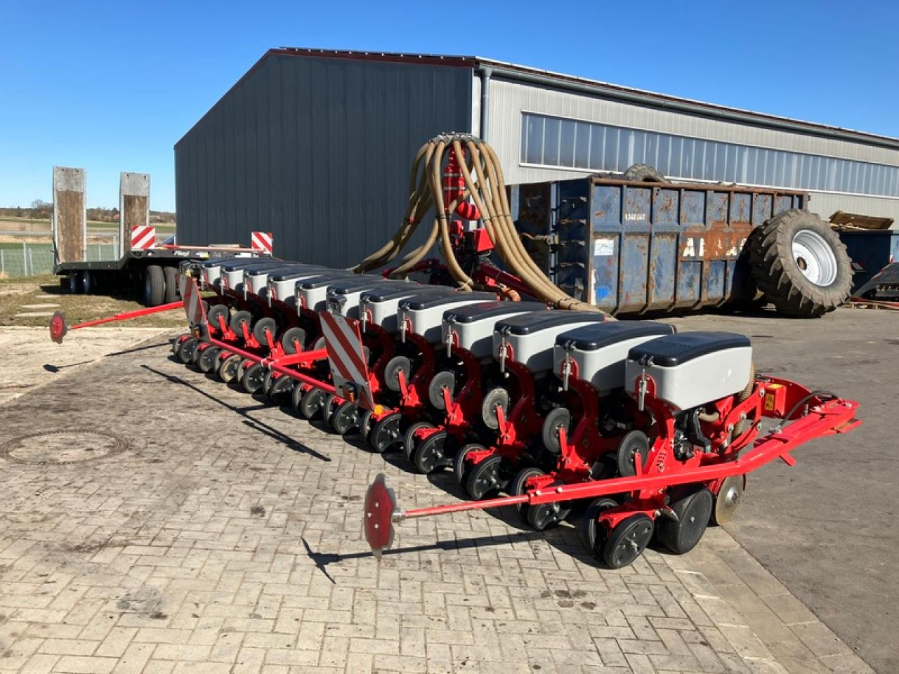 Horsch MAESTRO 12 RC - Сеялка точного высева: фото 4 Horsch MAESTRO 12 RC - Сеялка точного высева: фото 4