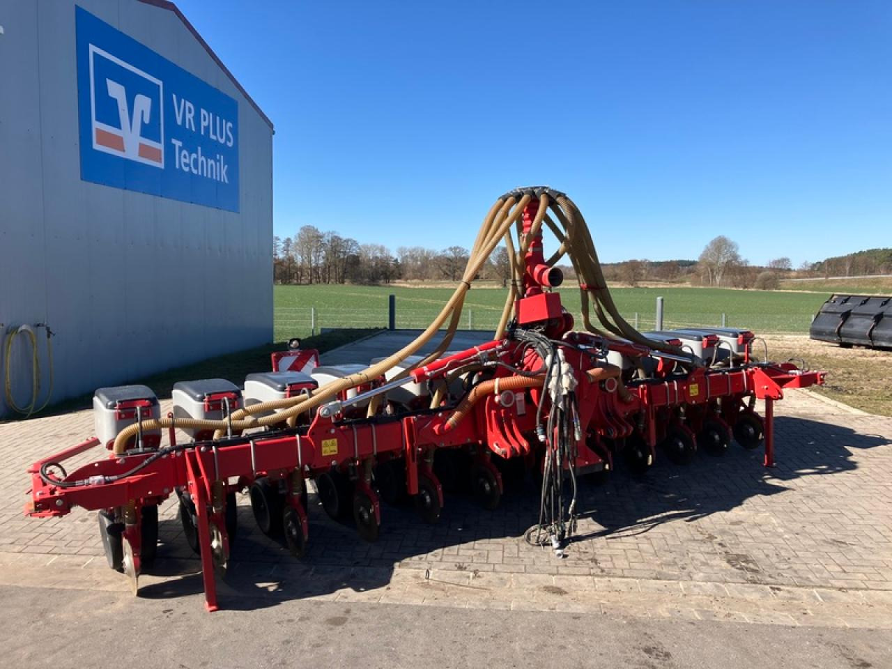 Horsch MAESTRO 12 RC - Сеялка точного высева: фото 2 Horsch MAESTRO 12 RC - Сеялка точного высева: фото 2