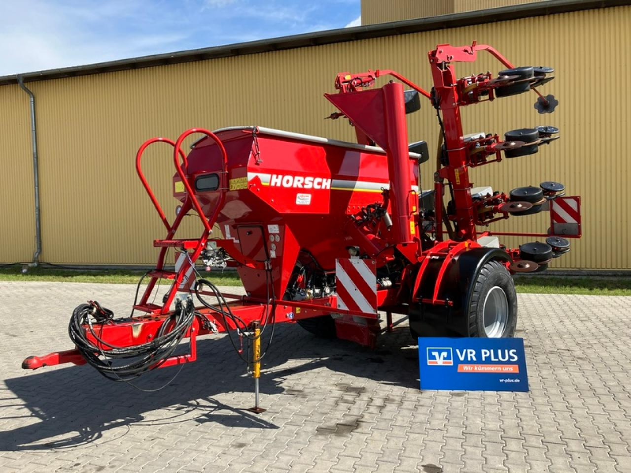 Horsch MAESTRO 8.75 CC - Сеялка точного высева: фото 1 Horsch MAESTRO 8.75 CC - Сеялка точного высева: фото 1