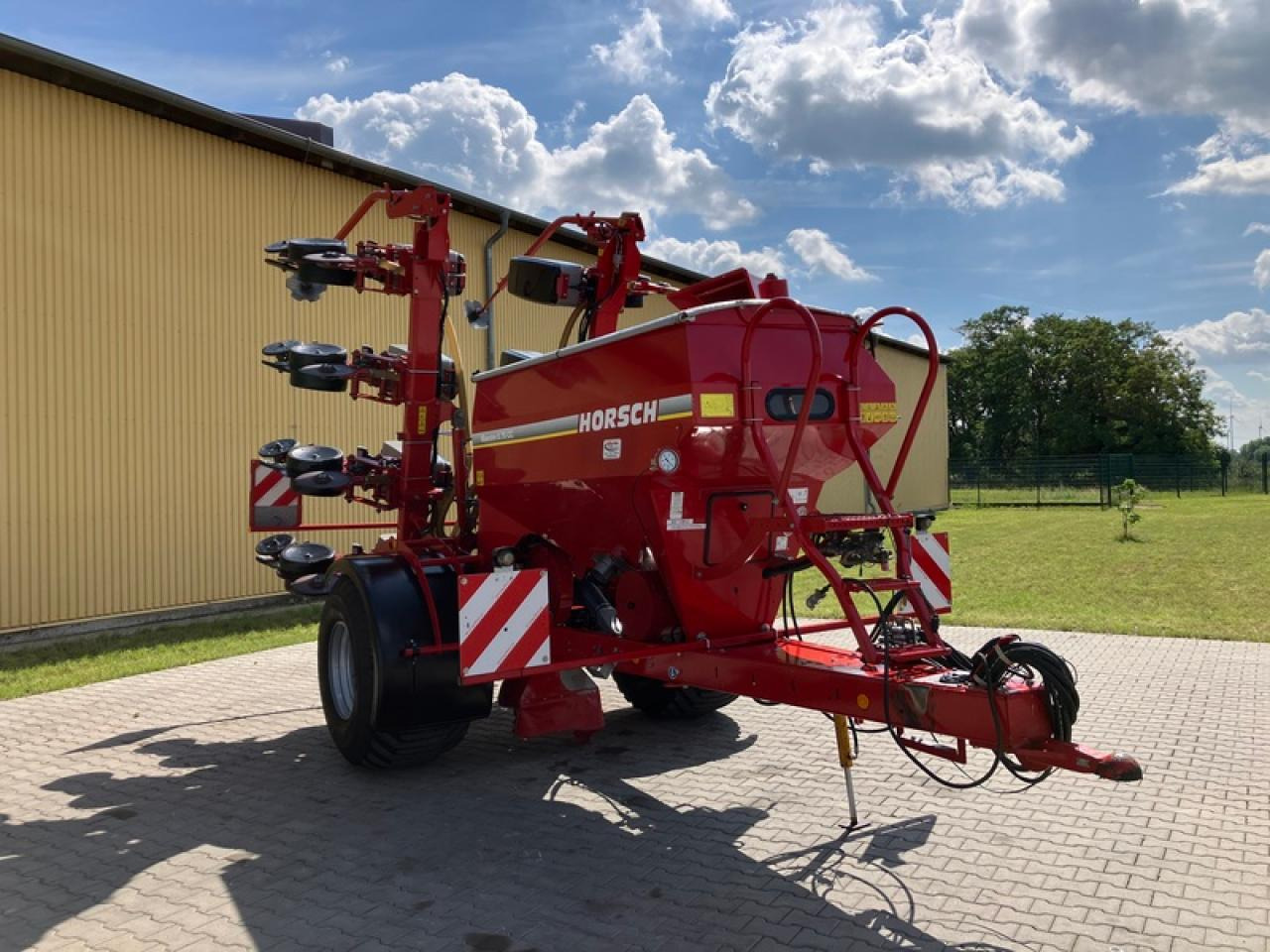 Horsch MAESTRO 8.75 CC - Сеялка точного высева: фото 4 Horsch MAESTRO 8.75 CC - Сеялка точного высева: фото 4