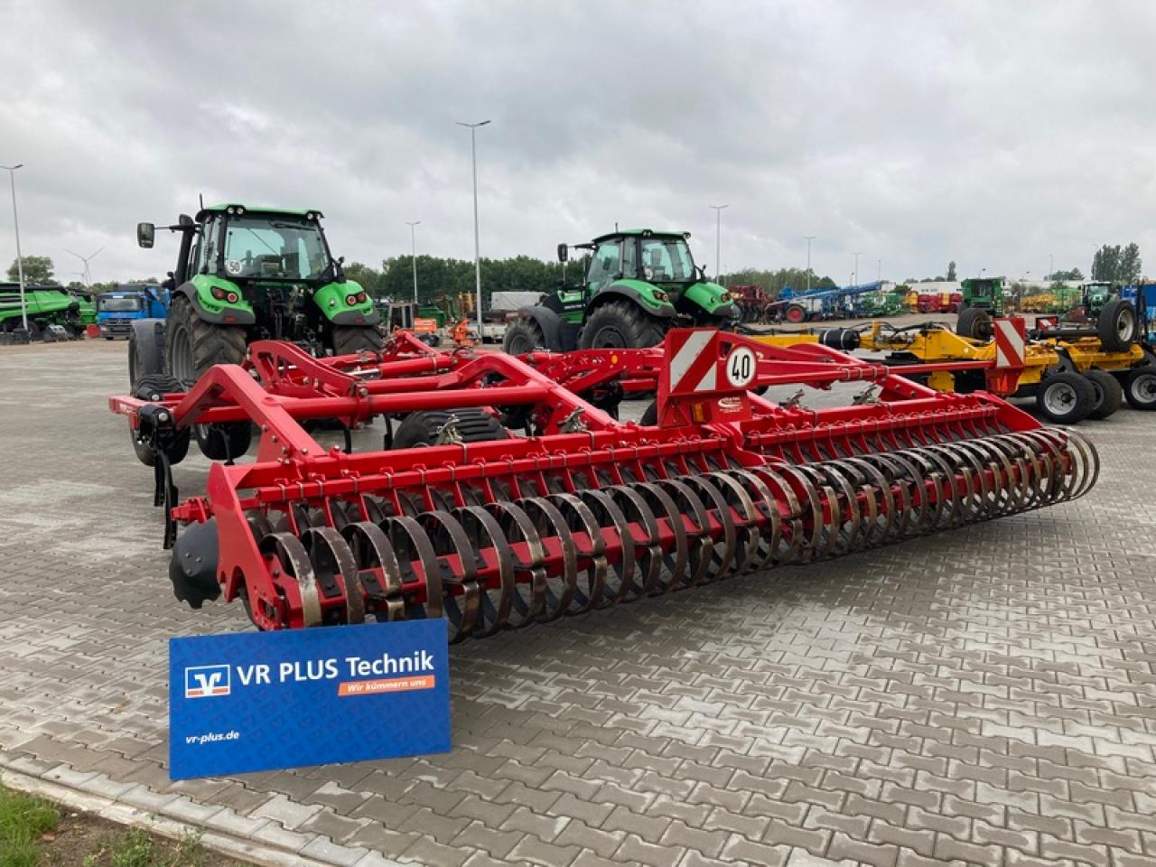 Horsch TERRANO 6.3GX - Культиватор: фото 2 Horsch TERRANO 6.3GX - Культиватор: фото 2