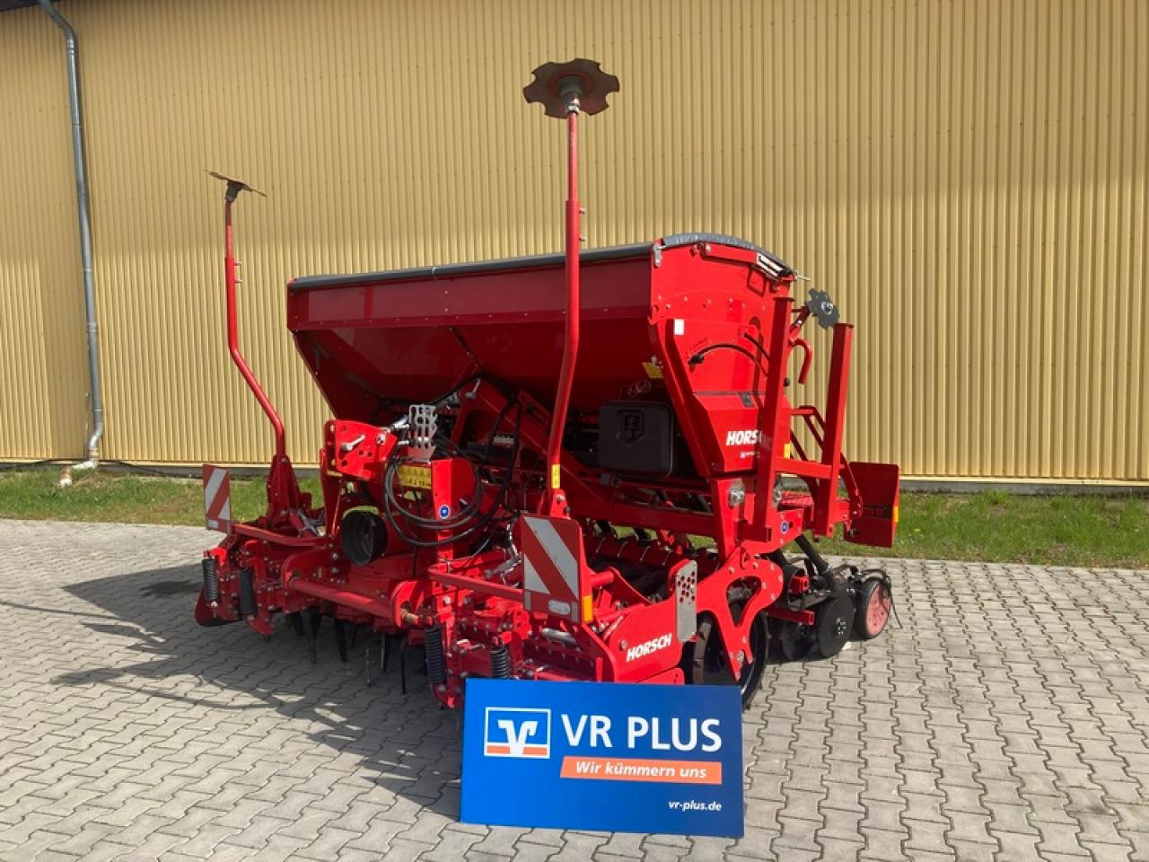 Horsch VERSA 3 KR - Посевной комплекс: фото 1 Horsch VERSA 3 KR - Посевной комплекс: фото 1