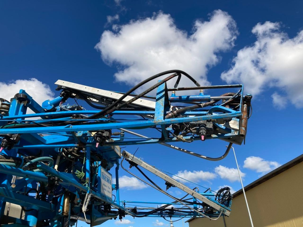 Прицепной опрыскиватель Inuma IAS 5033: фото 8 Прицепной опрыскиватель Inuma IAS 5033: фото 8