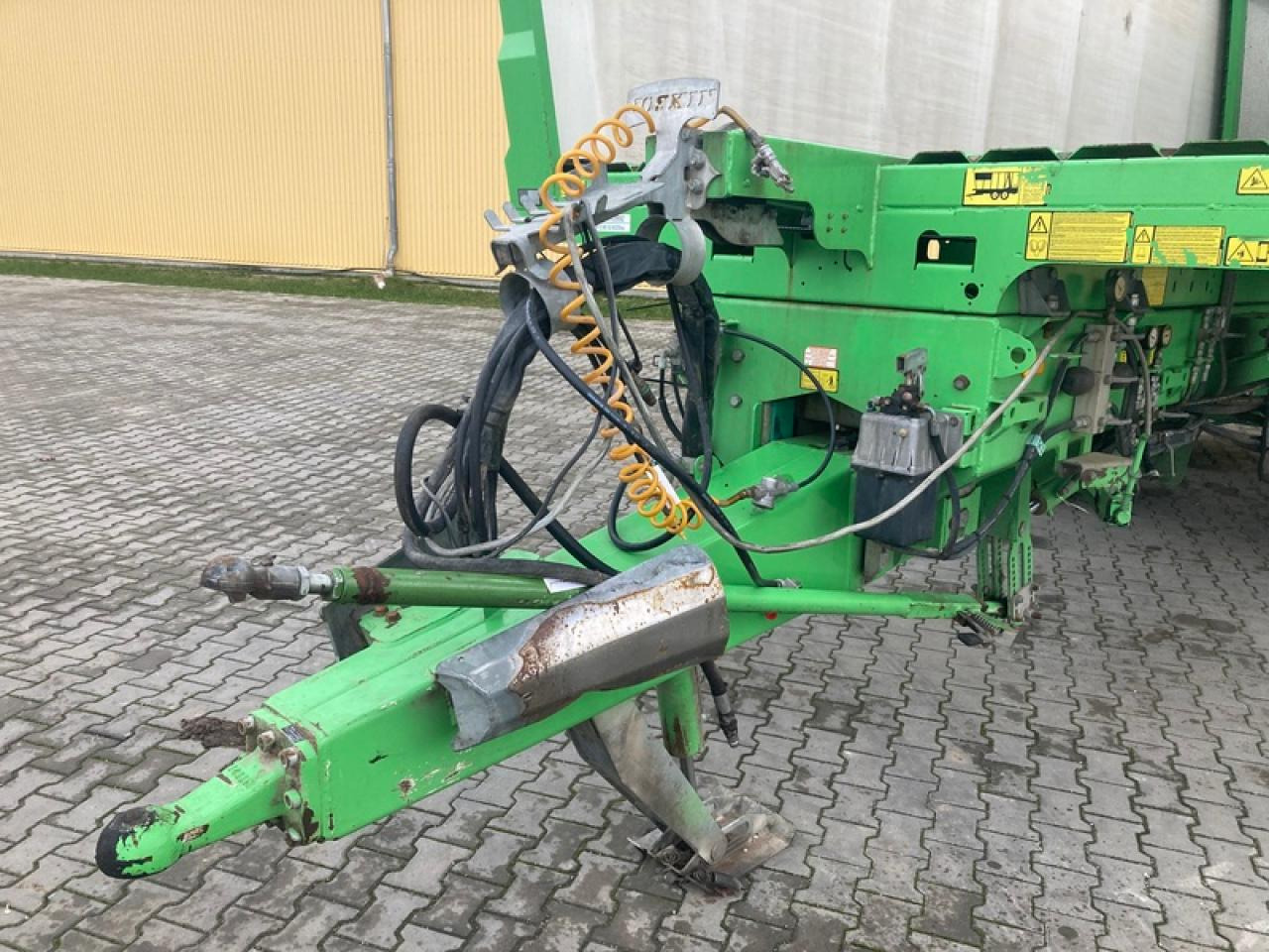 Joskin DRAKKAR 8600/37D180 - Сельскохозяйственный прицеп-самосвал: фото 5 Joskin DRAKKAR 8600/37D180 - Сельскохозяйственный прицеп-самосвал: фото 5
