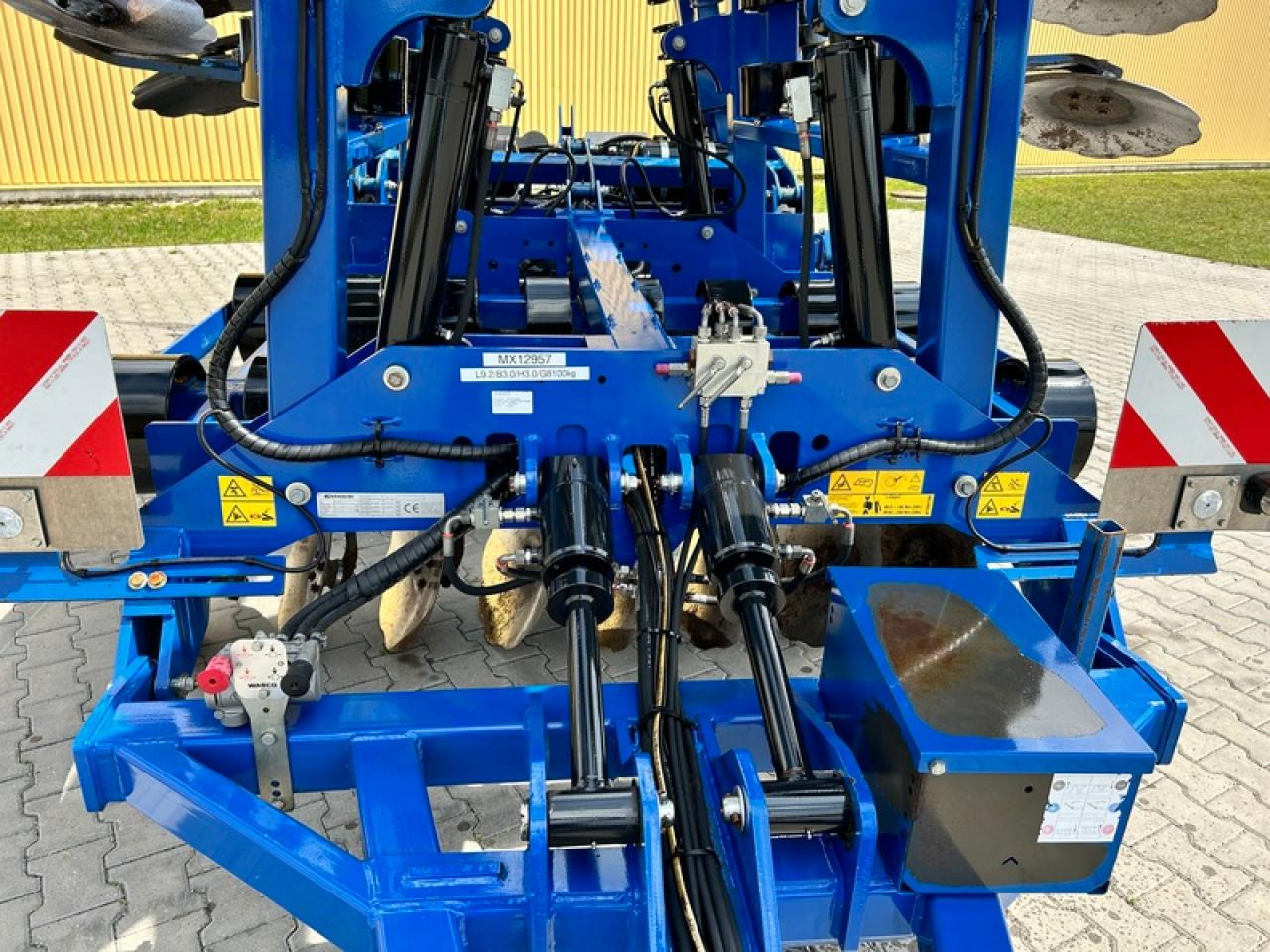 Köckerling REBELL 500 PROFILINE - Дисковая борона: фото 4 Köckerling REBELL 500 PROFILINE - Дисковая борона: фото 4