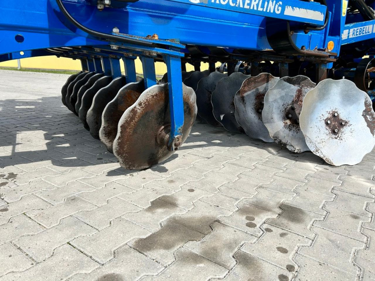 Köckerling REBELL 500 PROFILINE - Дисковая борона: фото 5 Köckerling REBELL 500 PROFILINE - Дисковая борона: фото 5