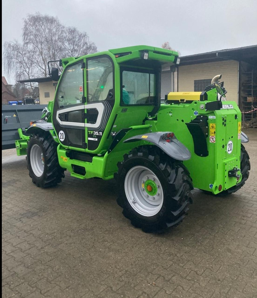 Merlo TF35.11TT - Телескопический погрузчик: фото 4 Merlo TF35.11TT - Телескопический погрузчик: фото 4