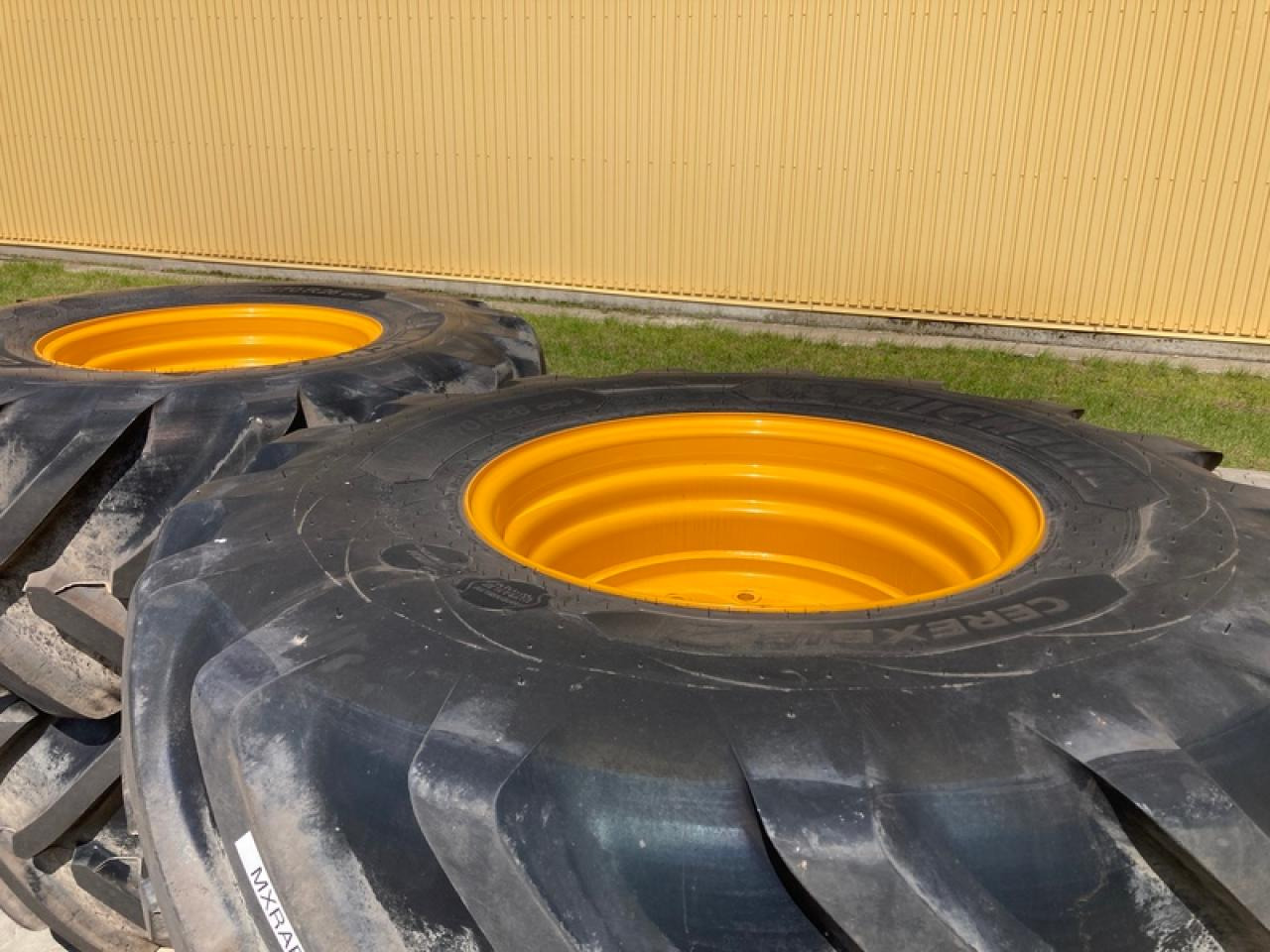 Michelin 620/70R26 VF CFO+ ZU JCB TM 420 - Шина: фото 2 Michelin 620/70R26 VF CFO+ ZU JCB TM 420 - Шина: фото 2
