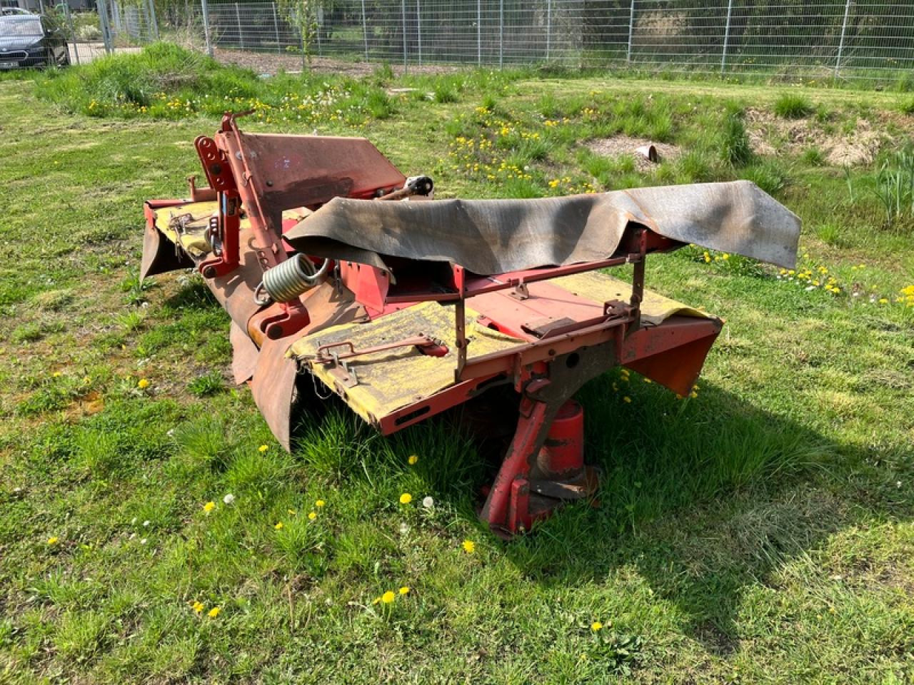 Pöttinger NOVACUT 306 - Косилка: фото 4 Pöttinger NOVACUT 306 - Косилка: фото 4