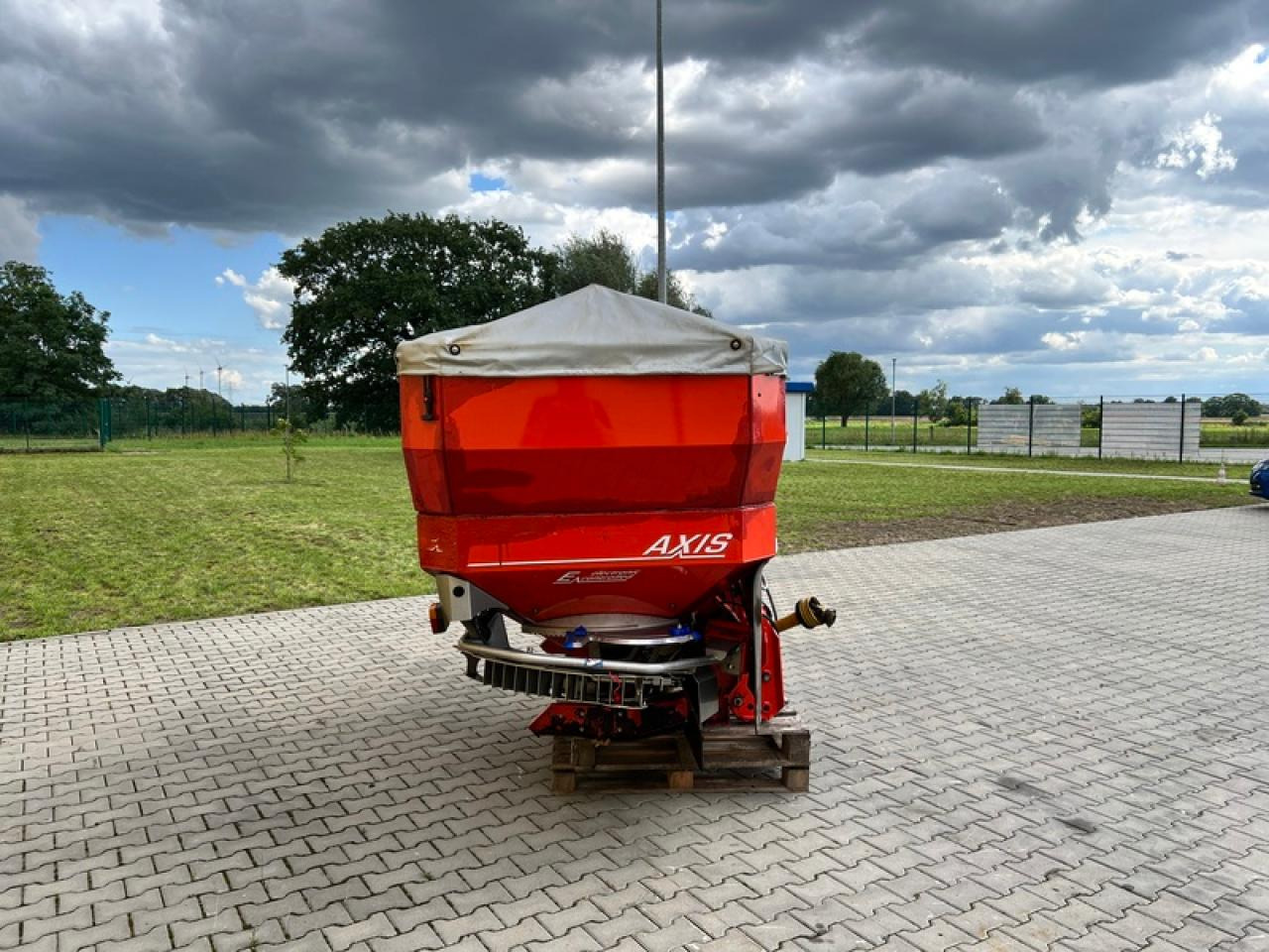 Rauch AXIS - Разбрасыватель удобрений: фото 3 Rauch AXIS - Разбрасыватель удобрений: фото 3