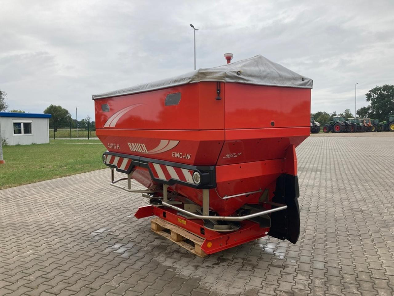 Rauch AXIS H 50.2 - Разбрасыватель удобрений: фото 4 Rauch AXIS H 50.2 - Разбрасыватель удобрений: фото 4