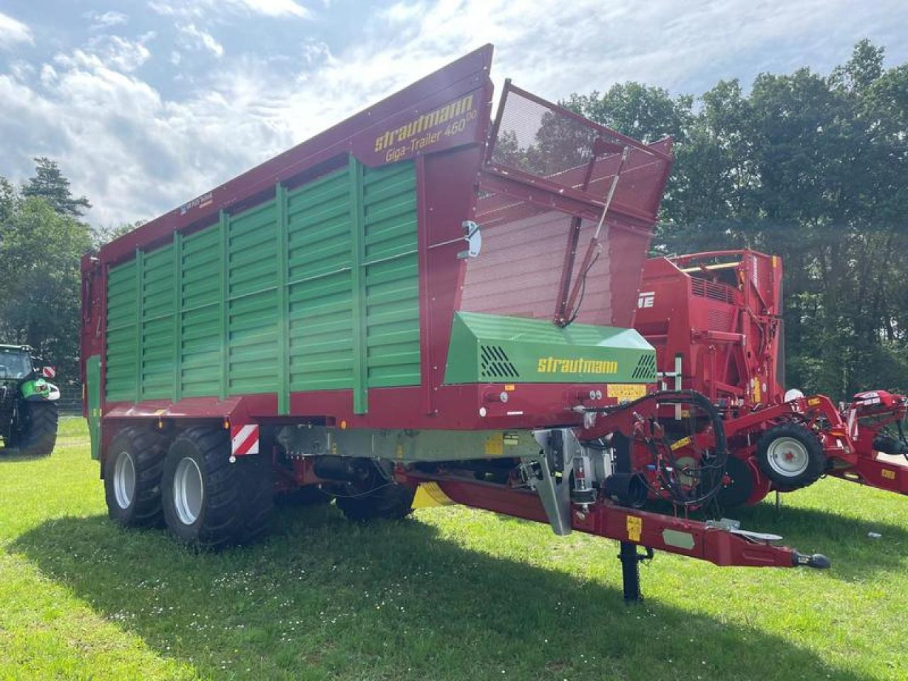 Strautmann GIGA 460 DOAKTION - Сельскохозяйственный прицеп-самосвал: фото 2 Strautmann GIGA 460 DOAKTION - Сельскохозяйственный прицеп-самосвал: фото 2