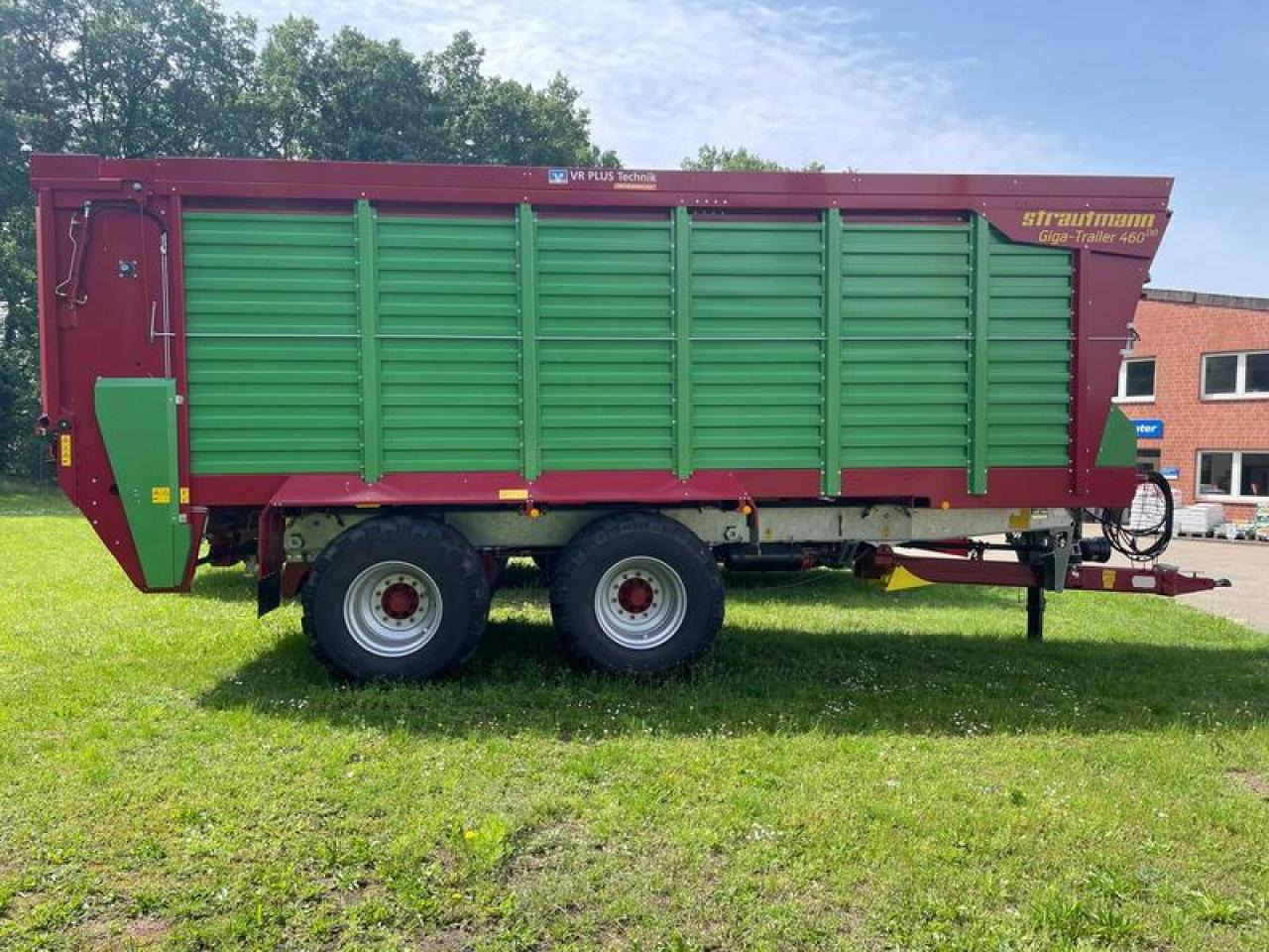 Strautmann GIGA 460 DOAKTION - Сельскохозяйственный прицеп-самосвал: фото 3 Strautmann GIGA 460 DOAKTION - Сельскохозяйственный прицеп-самосвал: фото 3