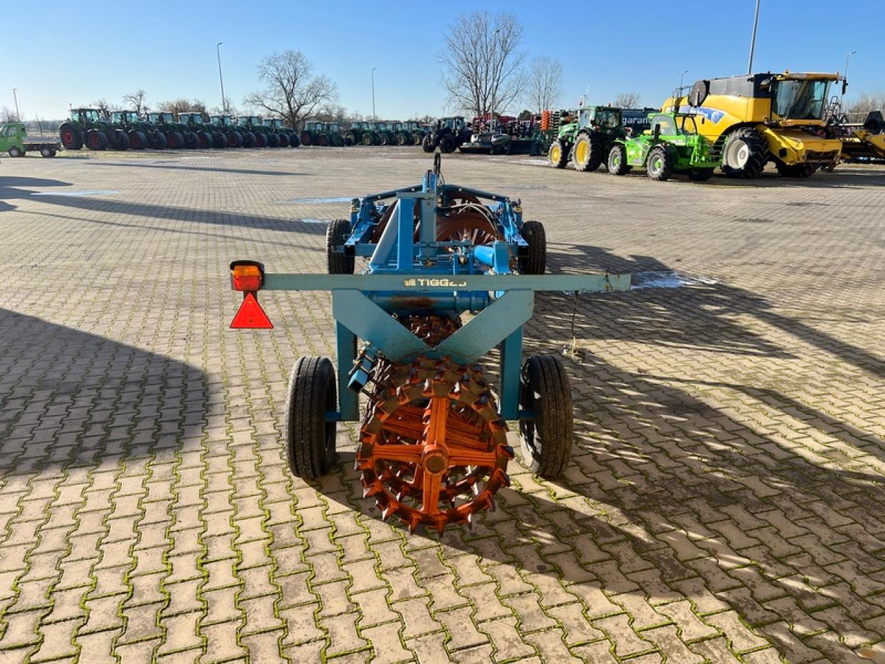 Tigges UDP 900 WENIG GELAUFEN!!! - Полевой каток: фото 3 Tigges UDP 900 WENIG GELAUFEN!!! - Полевой каток: фото 3