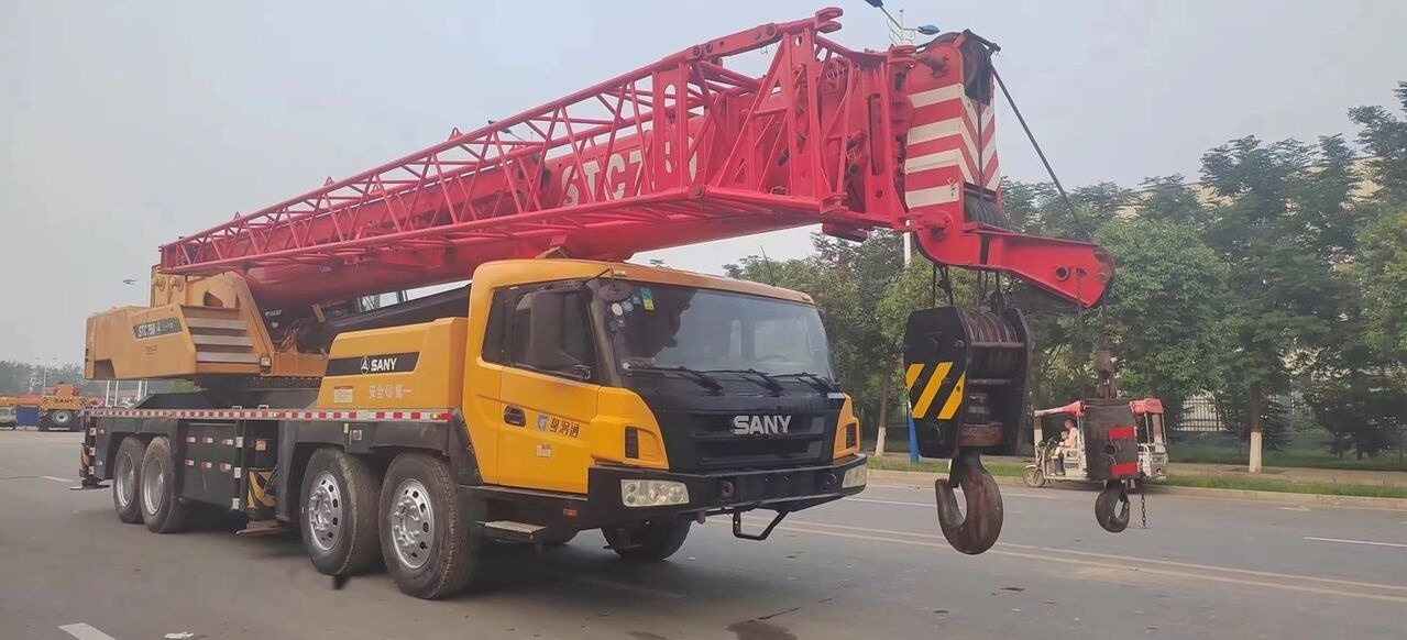 Palfinger Sany Factory Direct Sale of Used SANY 75 Ton High-Powerful Truck Cran - Мобильный кран: фото 4 Palfinger Sany Factory Direct Sale of Used SANY 75 Ton High-Powerful Truck Cran - Мобильный кран: фото 4