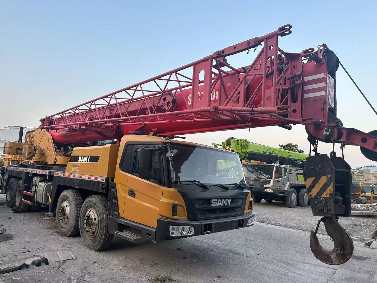 Palfinger Sany Used STC550 Truck Mounted Crane China 50 Ton 100 Ton Capacities - Мобильный кран: фото 4 Palfinger Sany Used STC550 Truck Mounted Crane China 50 Ton 100 Ton Capacities - Мобильный кран: фото 4