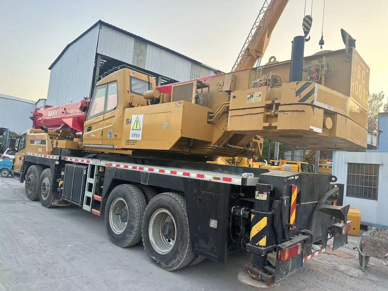 Palfinger Sany Used STC550 Truck Mounted Crane China 50 Ton 100 Ton Capacities - Мобильный кран: фото 2 Palfinger Sany Used STC550 Truck Mounted Crane China 50 Ton 100 Ton Capacities - Мобильный кран: фото 2
