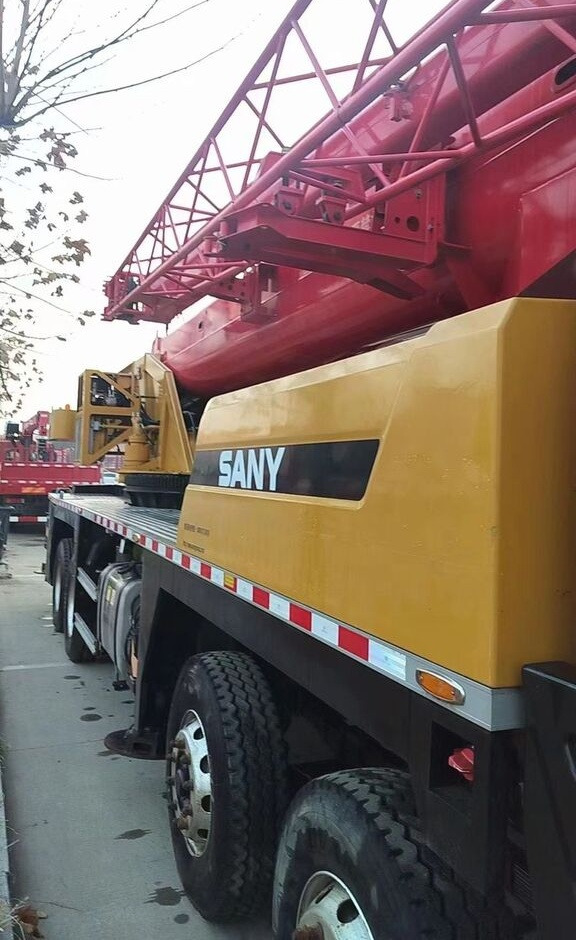 Sany China Crane STC500 STC800 STC1000 50 Ton 70 Ton 80 Ton 100 Ton U - Мобильный кран: фото 3 Sany China Crane STC500 STC800 STC1000 50 Ton 70 Ton 80 Ton 100 Ton U - Мобильный кран: фото 3