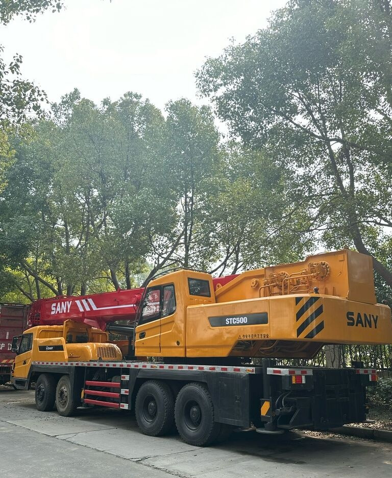 Sany STC250 STC500 STC800 25 50 80 100 truck crane for sale - Мобильный кран: фото 3 Sany STC250 STC500 STC800 25 50 80 100 truck crane for sale - Мобильный кран: фото 3