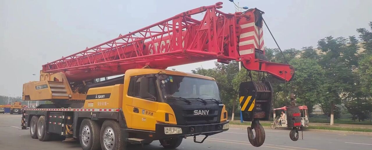 Sany STC250 STC500 STC800 25 50 80 100 truck crane for sale - Мобильный кран: фото 5 Sany STC250 STC500 STC800 25 50 80 100 truck crane for sale - Мобильный кран: фото 5
