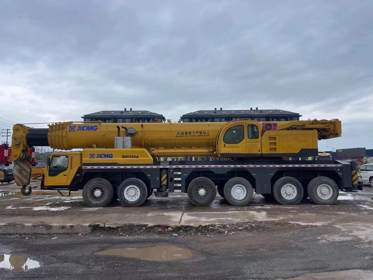 XCMG QAY160 QAY200 QAY260A 160ton 200ton 260ton - Мобильный кран: фото 4 XCMG QAY160 QAY200 QAY260A 160ton 200ton 260ton - Мобильный кран: фото 4