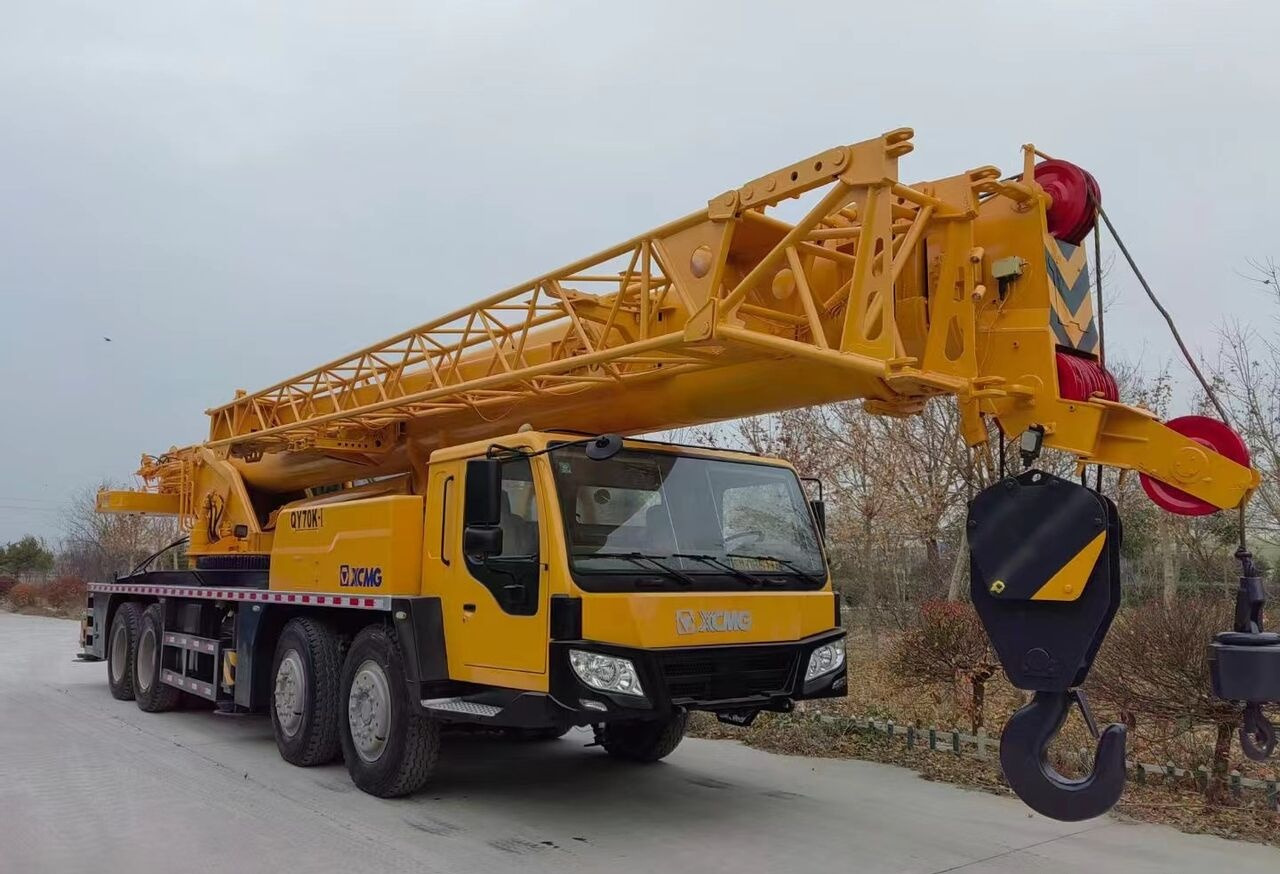 XCMG QY25K QY30K QY70K QY70KC truck crane - Мобильный кран: фото 3 XCMG QY25K QY30K QY70K QY70KC truck crane - Мобильный кран: фото 3