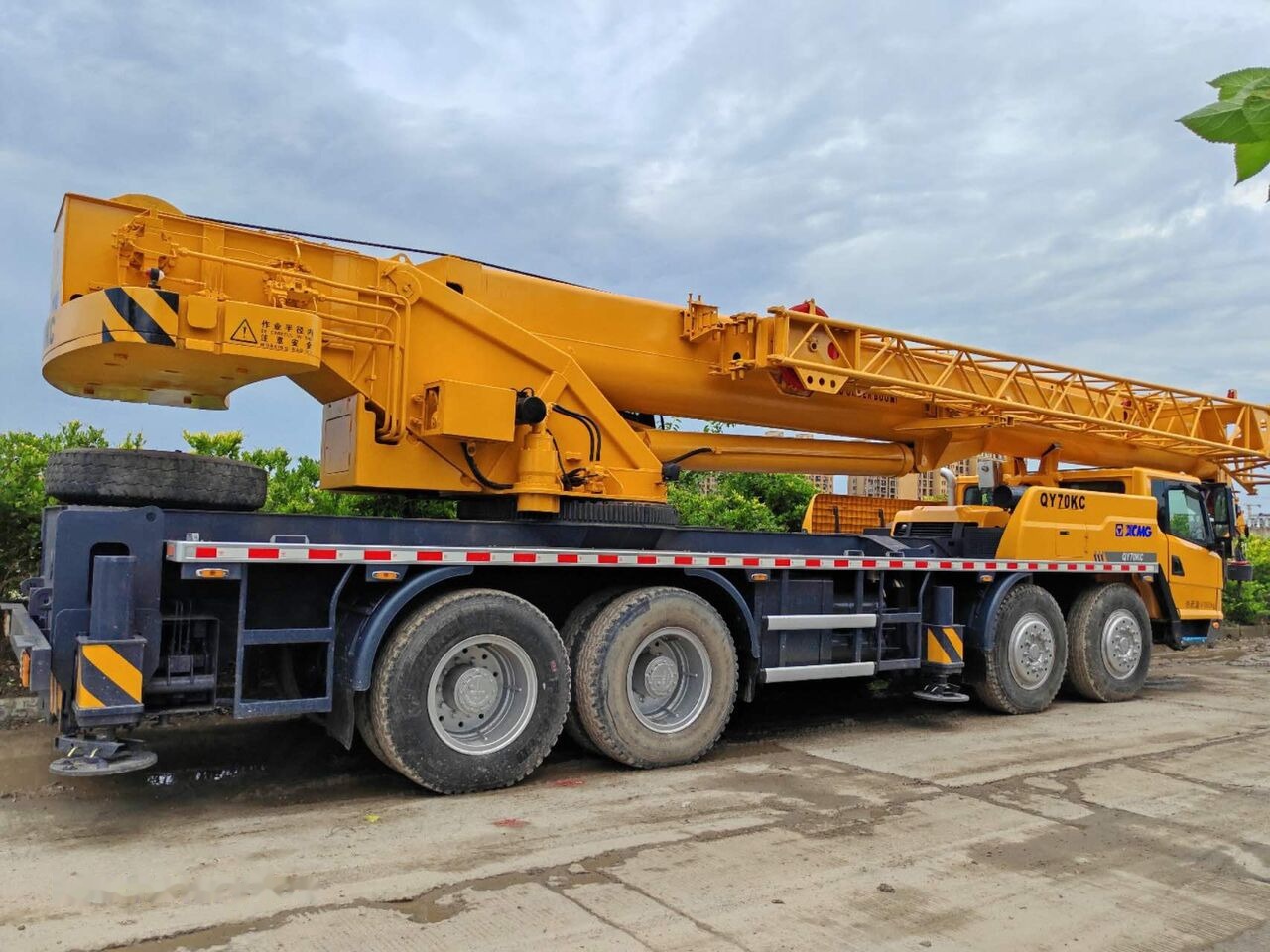 XCMG QY70KC QY50KC 50ton 70ton 80ton 90ton 100ton - Мобильный кран: фото 5 XCMG QY70KC QY50KC 50ton 70ton 80ton 90ton 100ton - Мобильный кран: фото 5