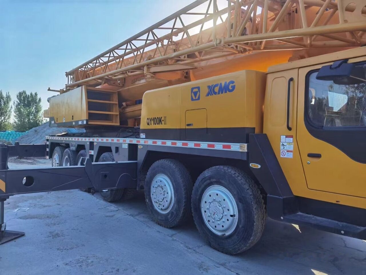 XCMG qy100k - Мобильный кран: фото 5 XCMG qy100k - Мобильный кран: фото 5