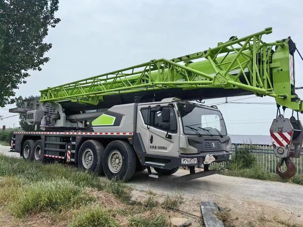 Zoomlion ZTC800 80ton 80t truck crane - Мобильный кран: фото 1 Zoomlion ZTC800 80ton 80t truck crane - Мобильный кран: фото 1