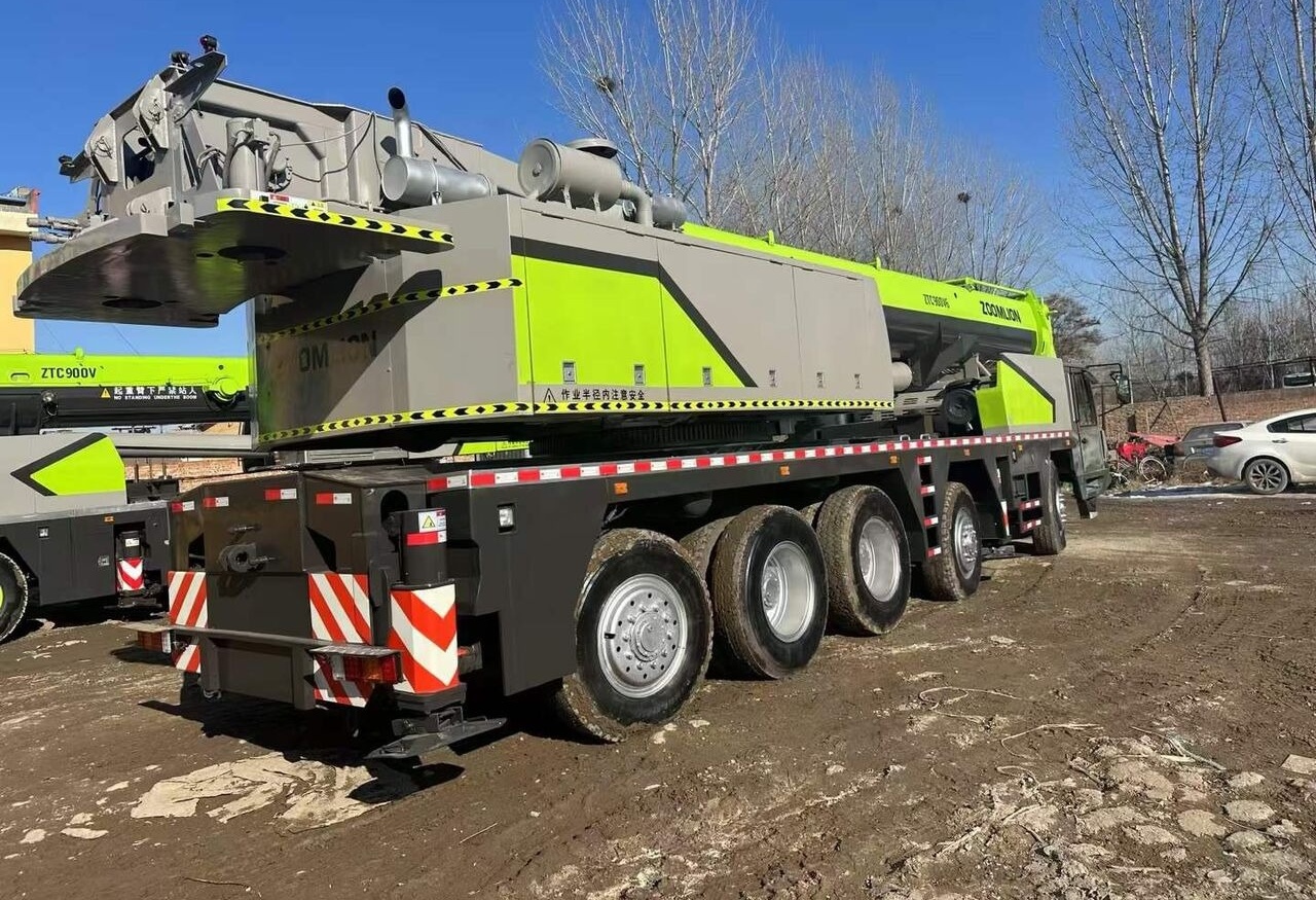 Zoomlion ZTC900V 90T 90ton 80ton 100ton - Мобильный кран: фото 5 Zoomlion ZTC900V 90T 90ton 80ton 100ton - Мобильный кран: фото 5