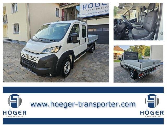 FIAT Ducato 140 DOKA Pritsche 2,9 Meter Klima DAB - Малотоннажный бортовой грузовик, Грузопассажирский фургон: фото 1 FIAT Ducato 140 DOKA Pritsche 2,9 Meter Klima DAB - Малотоннажный бортовой грузовик, Грузопассажирский фургон: фото 1