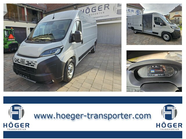 FIAT Ducato 35 L3H2 180 Automatik 13m³ Serie 10 9.2 - Цельнометаллический фургон: фото 1 FIAT Ducato 35 L3H2 180 Automatik 13m³ Serie 10 9.2 - Цельнометаллический фургон: фото 1