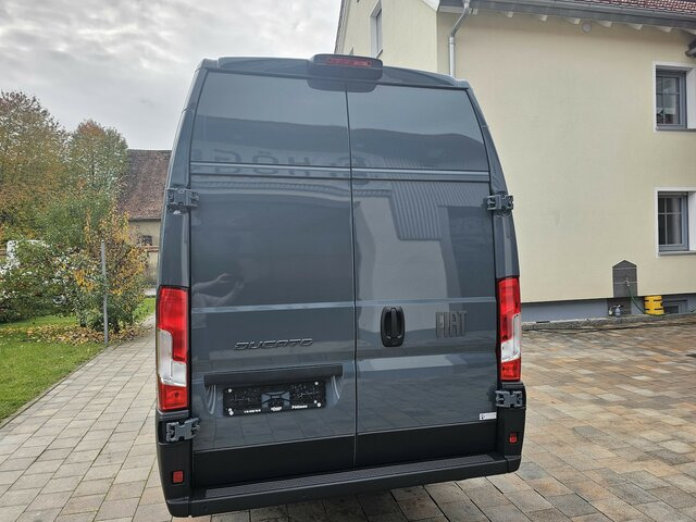 Новый Цельнометаллический фургон FIAT Ducato 35 MAXI L5H3 L4H3 180 17m³ AT Automatik...: фото 22