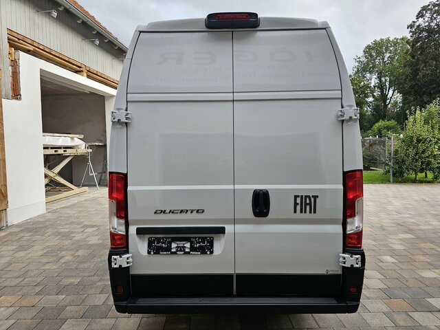 Цельнометаллический фургон FIAT Ducato 35 MAXI L5H3 L4H3 L5H3 17m³ 180PS: фото 21