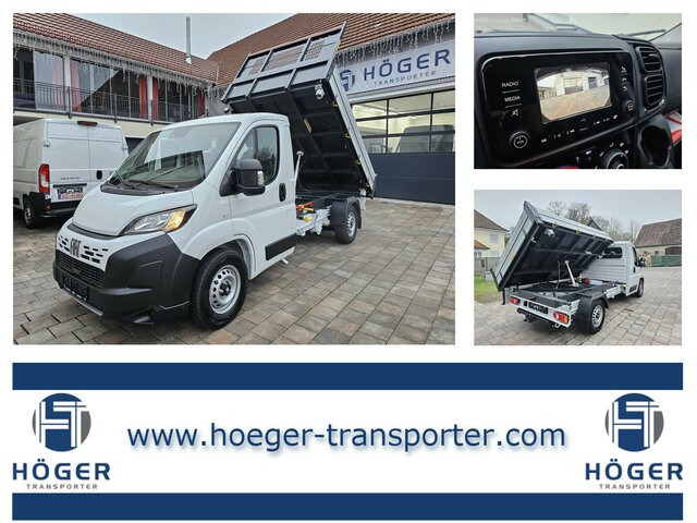 FIAT Ducato L2 MAXI 180 Dreiseitenkipper AHK Kamera... - Грузовик: фото 1 FIAT Ducato L2 MAXI 180 Dreiseitenkipper AHK Kamera... - Грузовик: фото 1